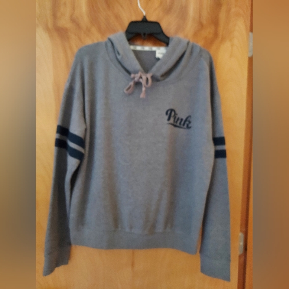 Pink brand hoodie